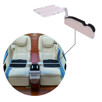 Petite table de voiture personnalisée, accoudoir de siège de voiture/Table pliante/Table de travail pour voitures Vip de luxe