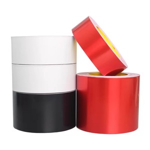 Aluminum Foil Tape 0.06mm Thick Rubber Adhesive Heat Resistant 300C Electrical Insulation Waterproof Shielding Tape - Product Image 2
