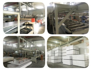 1220mm * 2440mm * 5mm सफेद रंग परमवीर चक्र फोम बोर्ड पीवीसी शीट - Product Image 6