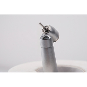 Dental High Speed Turbine Handpiece Quick Connector Single Jet Anti Backflow Universal Interface Silver Titanium Plated - Product Image 5