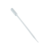 Pipette Pasteur jetable de vente chaude consommables de laboratoire Pipette Pasteur stérile de laboratoire LDPE