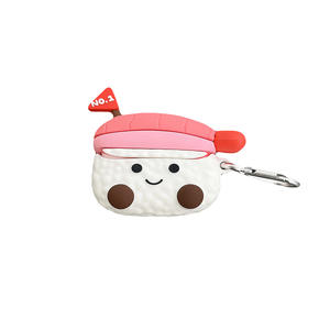 Coque de protection mignonne sur le thème des sushis pour Samsung pour <span class=keywords><strong>Galaxy</strong></span> Buds3/Buds3 Pro pour écouteurs Bluetooth - Product Image 6