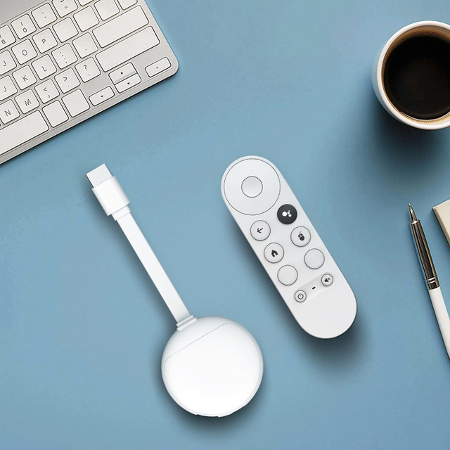 Hot Selling White Stick 4K Android 14 H313 2GB RAM 8GB 16GB ROM Wifi6 Smart Fire TV Stick Set-Top Box