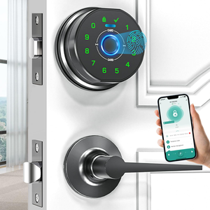 Serratura Intelligente Personalizzata per Ufficio, Ingresso Senza Chiave Sicuro, Serratura Digitale con Supporto App, Serratura Elettronica per Hotel e Casa - Product Image 1