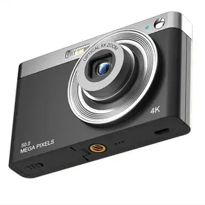 C13 Full HD 2.88 inç 8X optik Zoom dijital fotoğraf kamerası ile 50 megapiksel dijital slr kamera