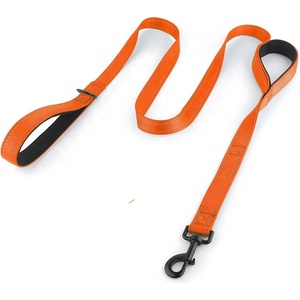 Various <strong>Large</strong> and Medium-Sized <strong>Dog</strong> Walking Collars New Double-Layer Thickened Reflective Nylon <strong>Dog</strong> <strong>Leash</strong> Pet Supplies - Product Image 5