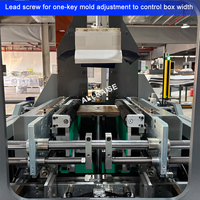 Machine de fabrication de boîtes rigides à fonctionnement stable, directe usine, avec système d'élimination des bulles et de façonnage des coins, pour boîtes en carton rigide multi-spécifications