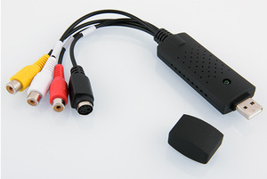 Scheda di acquisizione video USB 2.0 a RCA in offerta: Adattatore convertitore audio/video per <span class=keywords><strong>PC</strong></span>, TV, DVD, VHS - Product Image 3