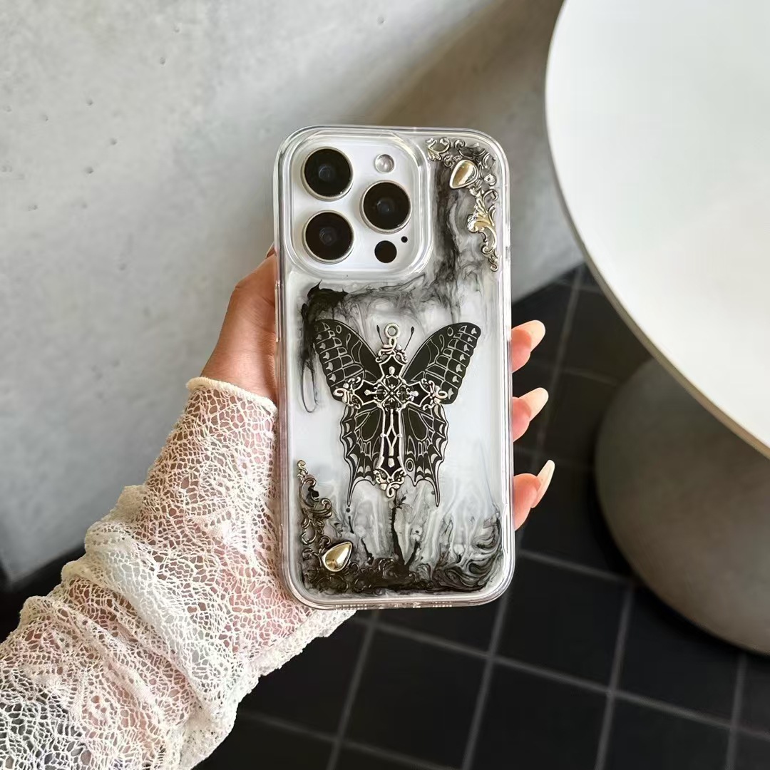 Iphone Gothic Cyberpunk Industrial Led Case Buy In Bulk Goth Phone Cases  DIY Custom Designs