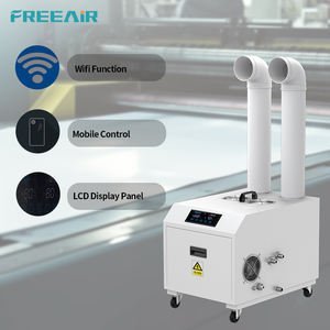 Humidificador ultrasónico de humedad de 12 kg/H para clima seco y alivio de alergias con función Wifi y control de aplicaciones móviles - Product Image 1