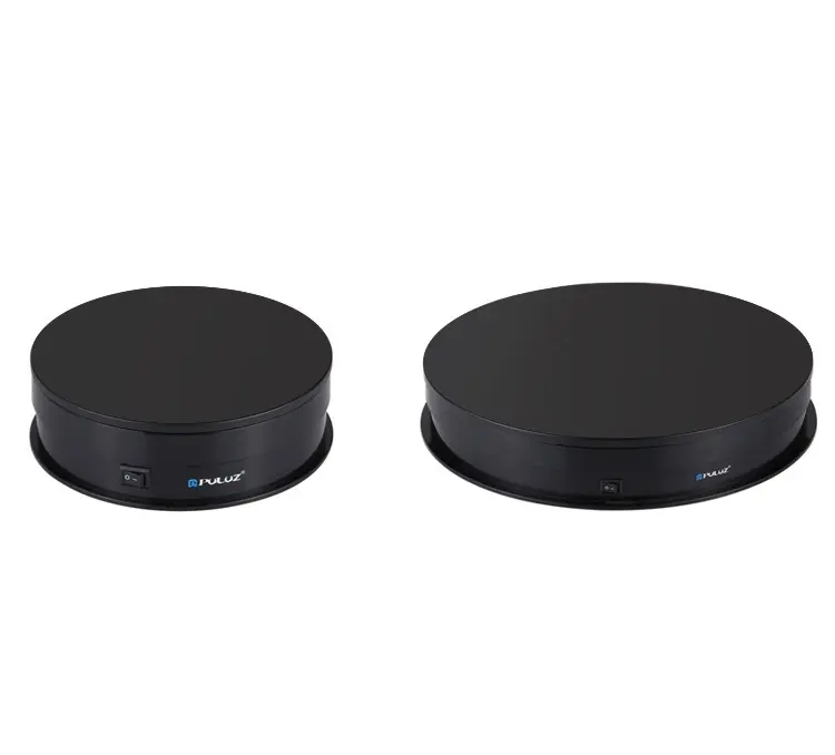 Plateau tournant et écran électrique, 15 cm, en noir, support pour la photographie vidéo, 360 degrés, offre spéciale, livraison gratuite