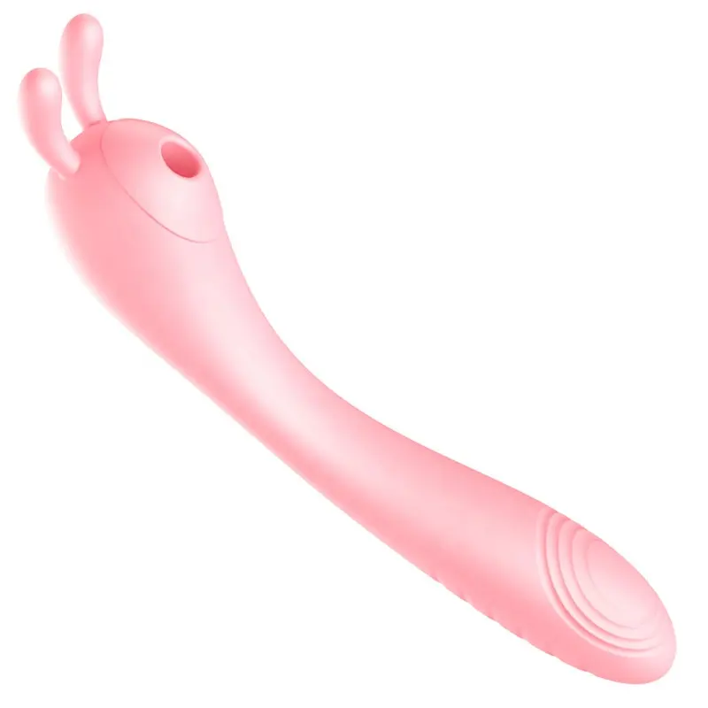 G Spot Dildo Coniglio Massaggiatore per Ragazza Sexy Vagina Clitoride Super Veloce Punto Alto 12 Modalità Vibrante Vibrante Succhiatore