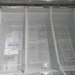 Congelador comercial Puerta <span class=keywords><strong>de</strong></span> <span class=keywords><strong>vidrio</strong></span> Refrigerador Supermercado Congelador <span class=keywords><strong>horizontal</strong></span> Exhibidor Cofre Congelador escaparate - Product Image 5
