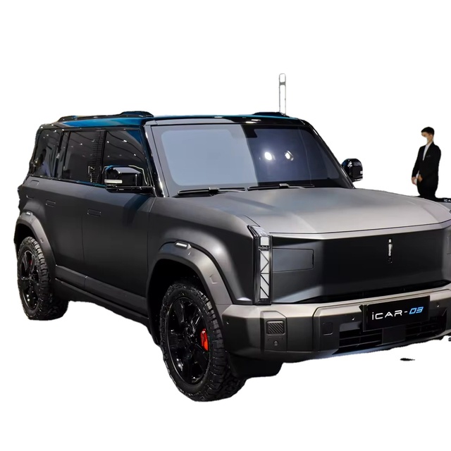 Berserk Electric SUV Chery ICAR 03 Long Range 501km/401km/472km High Speed Car Chery Icar 03 2024