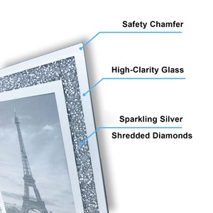 Khung ảnh kính-khung hiển thị rõ ràng cho hình ảnh <span class=keywords><strong>4x6</strong></span>/5x7/8x10 - Product Image 2