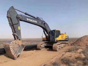 Excavadoras sobre orugas grandes usadas Volvo EC480 48t excavadora usada maquinaria de construcción de ingeniería 90% Nueva excavadora - Product Image 2