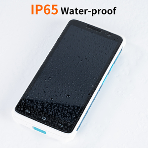 Ta10 giá rẻ giá không dây di động Android vân tay <span class=keywords><strong>Scanner</strong></span> Reader 4 gam GPS Bluetooth cầm tay PDA máy tính di động với Reader - Product Image 3