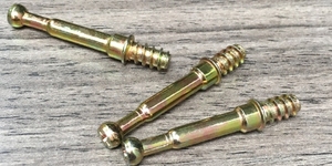 Top Selling Furniture Cabinet Connecting Dowel Mini Fix Connecting Bolt Cam <b>Plastic</b> Shelf Connector Rafix - Product Image 5