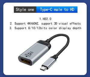 <span class=keywords><strong>Adaptateur</strong></span> <span class=keywords><strong>USB</strong></span> <span class=keywords><strong>C</strong></span> vers HDMI/VGA/<span class=keywords><strong>USB</strong></span> 3.0/DP/Mini DP/RJ45 <span class=keywords><strong>Adaptateur</strong></span> <span class=keywords><strong>multiport</strong></span> <span class=keywords><strong>AV</strong></span> numérique <span class=keywords><strong>USB</strong></span>-<span class=keywords><strong>C</strong></span> - Product Image 3