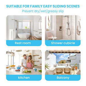 Traitement <span class=keywords><strong>de</strong></span> sol <span class=keywords><strong>en</strong></span> Gel antidérapant Benming pour douche salle <span class=keywords><strong>de</strong></span> <span class=keywords><strong>bain</strong></span> carrelage 300g Invisible anti-dérapant rouleau adhésif Agent revêtement - Product Image 5