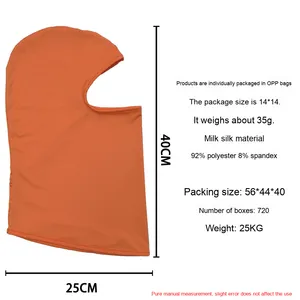 Großhandel Vollgesichts-Augenmaske Atmungsaktive Dehnbare Winddichte Maske für Outdoor-Sportarten Radfahren Skifahren Motorradfahren - Product Image 3