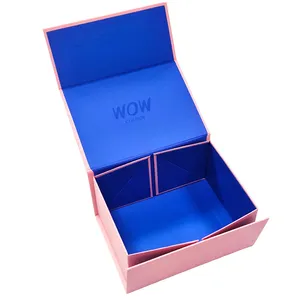 Op Maat Gemaakt Huidverzorgingspakket Valentijnsdag Corporate Parfumverpakking Opvouwbare Stijve Magnetische Geschenkdozen Voor Bruiloft Voor Heden