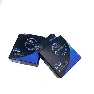 Günstige Natürliche Latex Magische Wasserdichte Männliche Silikon-Kondome mit Noppen Großhandel Extra Genoppte Kondome - Product Image 6