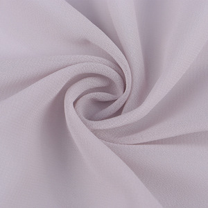 100% <span class=keywords><strong>Polyester</strong></span> 501 # Ngọc Trai Voan Váy Vải Cho Cô Gái Đồng Bằng Nhuộm Chất Liệu Cho Mùa Xuân Mùa Hè Mùa Thu Thời Trang Cho Hàng May Mặc - Product Image 5