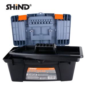 Boîte de rangement d'outils de chantier professionnelle de haute qualité, personnalisée, rigide, en plastique résistant, 94494-94496 - Product Image 6