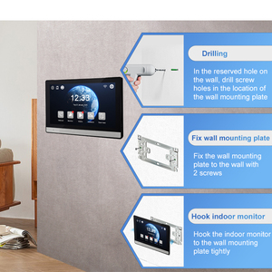High Quality Night Vision Doorbell <strong>Intercom</strong> System Video Door <strong>Phone</strong> Only Call Panel Price - Product Image 3