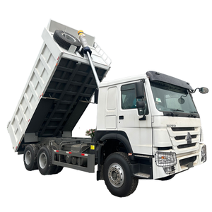รถดัมพ์ HOWO 6x4 ระดับพรีเมียม แข็งแกร่ง ทนทาน เหมาะสำหรับงานก่อสร้างและการขนส่งในงานเหมือง - Product Image 1