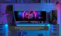 Écran de jeu incurvé MPG 491CQPX QD-OLED 49 pouces 240Hz 1ms 5120x1440 (DQHD) LowBlue 400cd/m