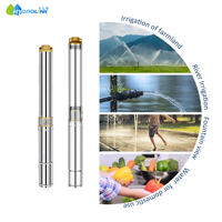Pompe à eau submersible électrique en acier inoxydable 10HP avec un bon prix Pompe de puits profond