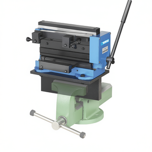 Máquina de Corte y Plegado Fervi Mini, Herramienta para Trabajar Chapa Metálica con Capacidad de 120 mm - Product Image 2