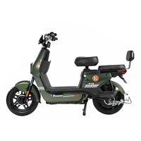 Fournisseur chinois populaire de motos électriques à deux roues sans balais haute puissance, scooters avec une autonomie de 60-80 km à vendre