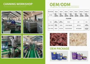 100% Natural Fortificado com Vitaminas Vários Sabores Fábrica Atacado Enlatado Wet Cat e <span class=keywords><strong>Dog</strong></span> <span class=keywords><strong>Food</strong></span> para Gatos e Cães - Product Image 6