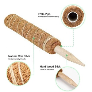 Poteau Totem en Fibre de Coco pour Plantes Grimpantes d'Intérieur - Support d'Extension pour Plantes Creepers - Product Image 2
