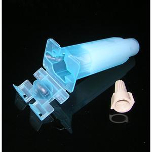 Conector de Agua Dbry de 0.2mm Azul IP68 Resistente para Riego de Jardín - Product Image 4