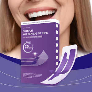 Medical Codes Purple <b>Whitening</b> Strips 30 Min Application <b>Teeth</b> <b>Whitening</b> - Product Image 2