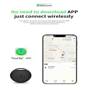 مصغرة Mfi الهواء العلامة Ios للماء غير محدود لتحديد المواقع في الوقت الحقيقي تتبع الأطفال الحيوانات الأليفة الذكية مفتاح مكتشف - Product Image 6
