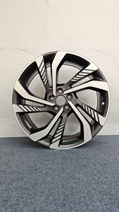 Jantes en alliage d'aluminium forgé WENQI - Design concave plaqué zinc, ajustement universel, garantie de remplacement/réparation de 5 ans - Product Image 2