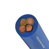 450/750V 3 4 Adern 4*4MM² 4x2.5mm² 2.5mm² 4mm² 6mm² Wasserdichtes Flaches Tauchpumpenkabel