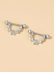 <span class=keywords><strong>Piercing</strong></span> <span class=keywords><strong>de</strong></span> Pezón Falso <span class=keywords><strong>de</strong></span> Circonita Chapado en Oro <span class=keywords><strong>de</strong></span> Alta Calidad Premium, Acero Inoxidable Quirúrgico 316L, Joyería <span class=keywords><strong>de</strong></span> Moda para <span class=keywords><strong>Piercing</strong></span> <span class=keywords><strong>de</strong></span> Pezón - Product Image 6