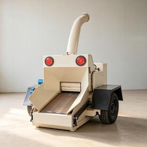 정원용 나무 파쇄기/분쇄기 (잎사귀, 가지, 울타리 손질 폐기물용) - Product Image 1