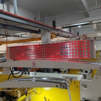Imprimante flexographique JR-1221 3 couleurs 60m/min pour étiquettes de vêtements et étiquettes textiles, machine d'impression typographique