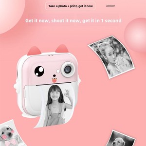 Nueva Cámara Instantánea para Niños, Mini Cámara para Estudiantes, Regalo Navideño, <span class=keywords><strong>Fotografía</strong></span> <span class=keywords><strong>Digital</strong></span> HD, Pantalla de 2.0 Pulgadas, ABS - Product Image 2