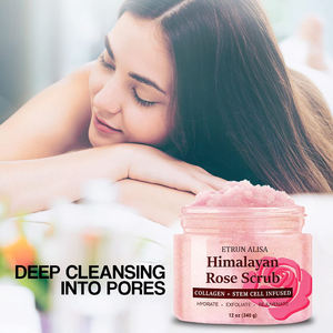 ครีมขัดผิวระบบเกลือหิมาลัยดอกกุหลาบธรรมชาติ,ขัดผิวให้ความชุ่มชื้นและขัดผิวอย่างล้ำลึก - Product Image 4