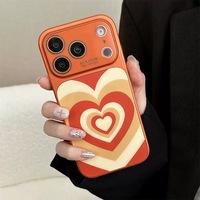Coque de téléphone personnalisée tendance en verre pour iPhone 17 Pro, 16, 15, 14 Plus, 13 Pro Max, XR, XS