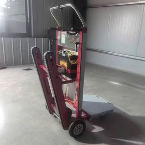 Carro de escalada de escaleras motorizado de acero de cuatro ruedas de alta resistencia Plataforma elevadora hidráulica Carro de mano 400kg <span class=keywords><strong>OEM</strong></span> - Product Image 5