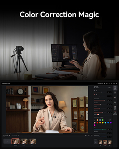 Cámara de Transmisión en Vivo Hollyland Venusliv, Lente Personalizada CMOS F1.05 de 1/1.3'', Salida de Video UVC 4K30p/60fps, Diseñada para Transmisión Continua 24/7, USB - Product Image 3
